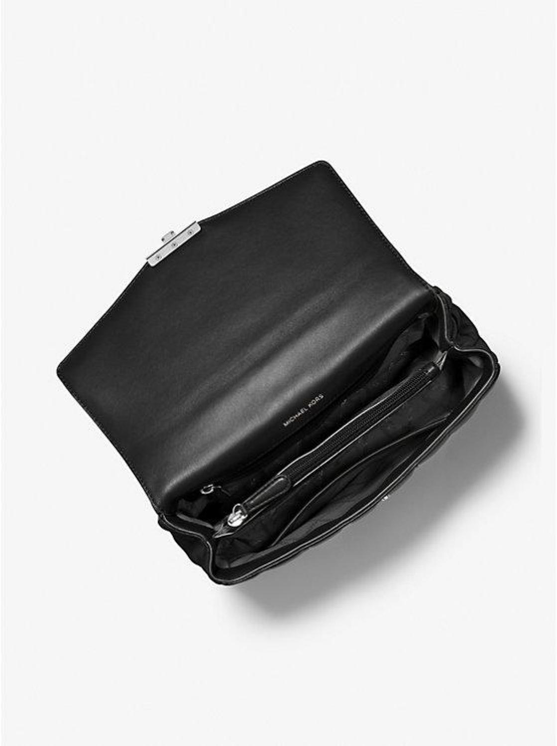 SoHo Extra-Large Quilted Leather Shoulder Bag