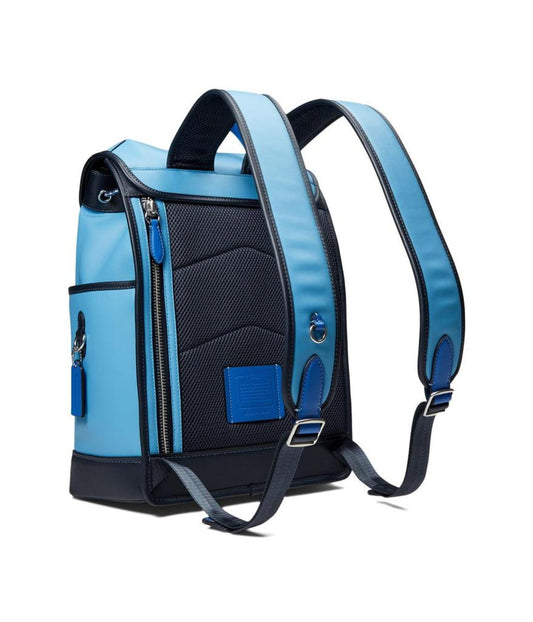 League Flap Backpack Color-Block