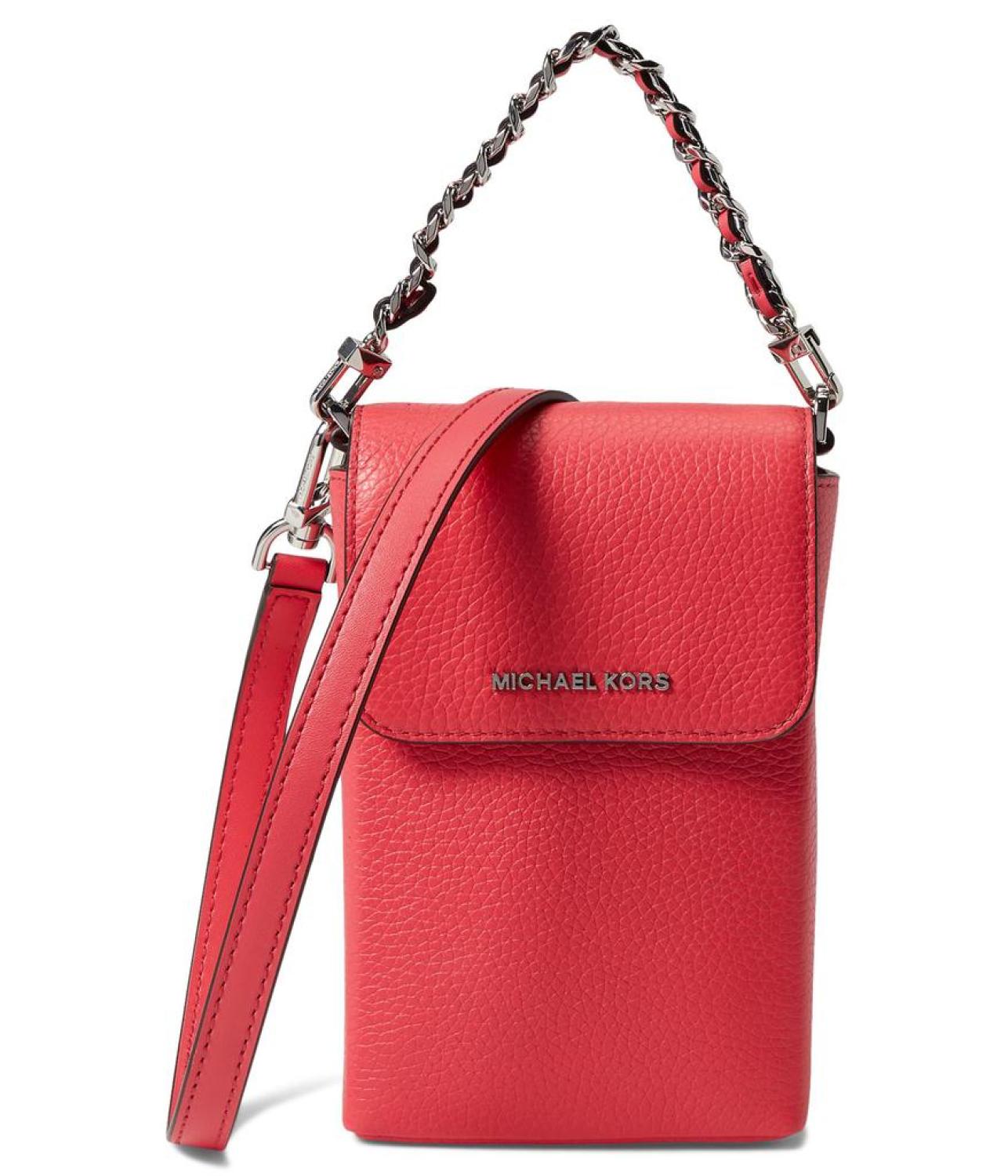 Jet Set Small North/South Chain Top-Handle Crossbody