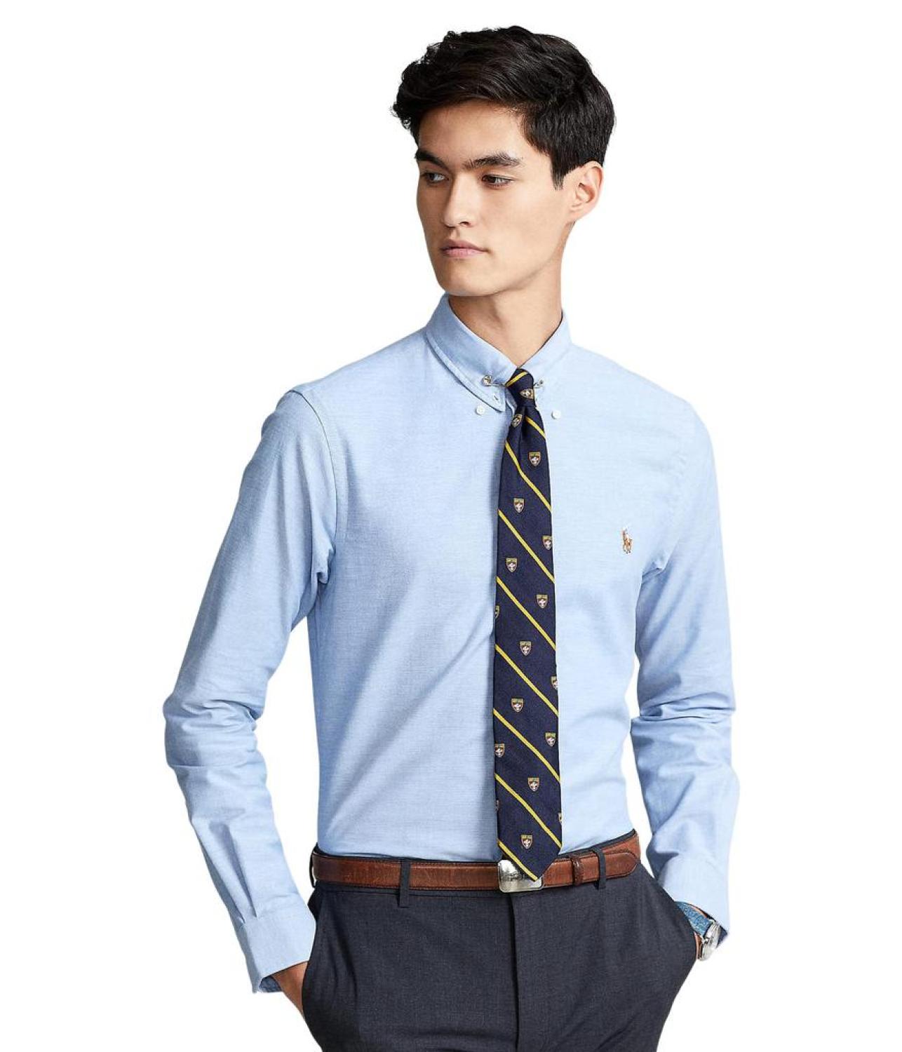 Slim Fit Stretch Oxford Shirt