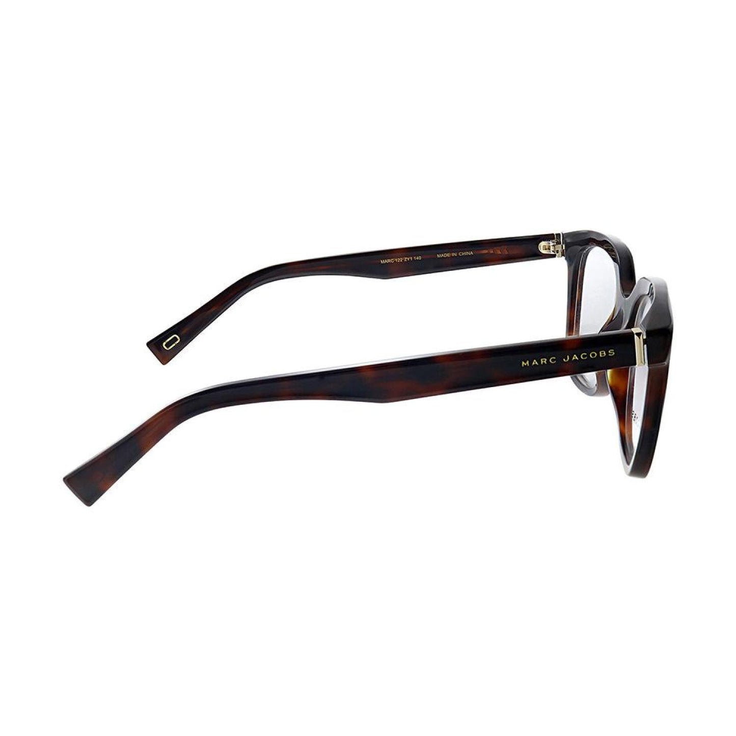 Marc Jacobs Womens Square Eyeglasses 50mm