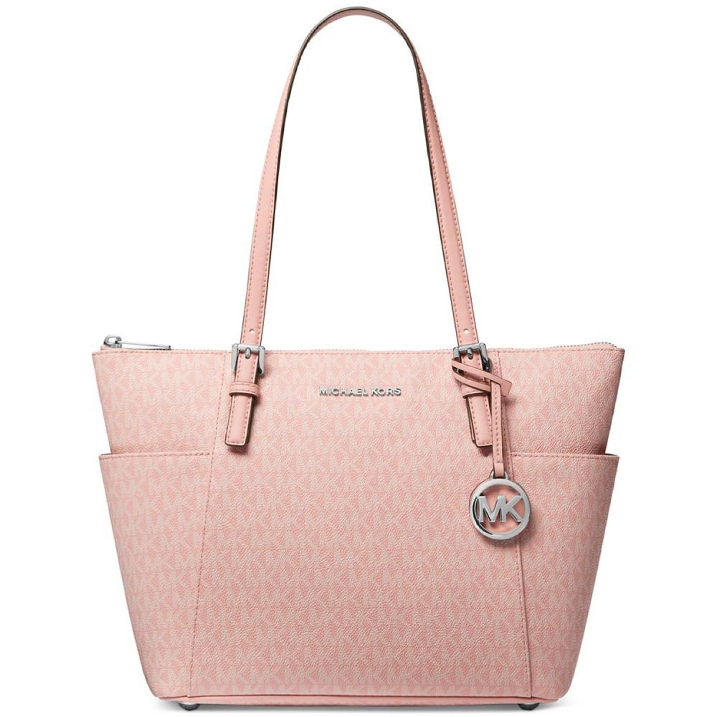 Logo Jet Set East West Top Zip Tote