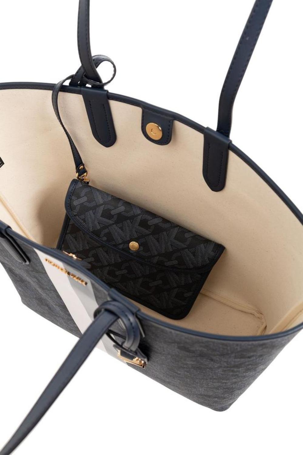 Michael Michael Kors Eliza Logo Plaque Tote Bag