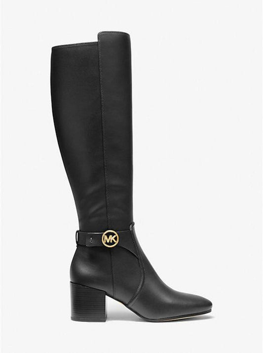 Carmen Faux Leather Riding Boot