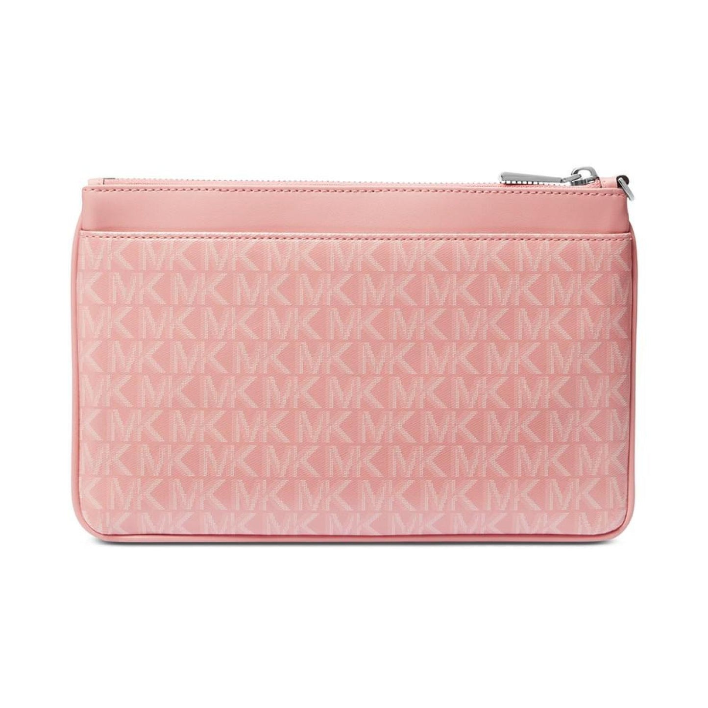 Logo Jet Set Charm Top Zip Wristlet