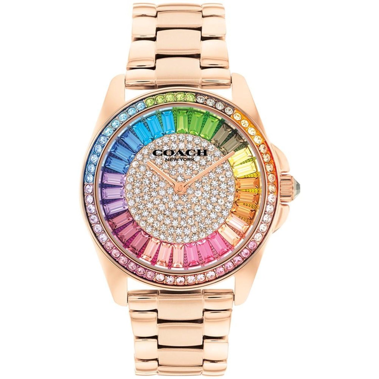 Women's Greyson Rose Gold-Tone Stainless Steel Watch 36mm