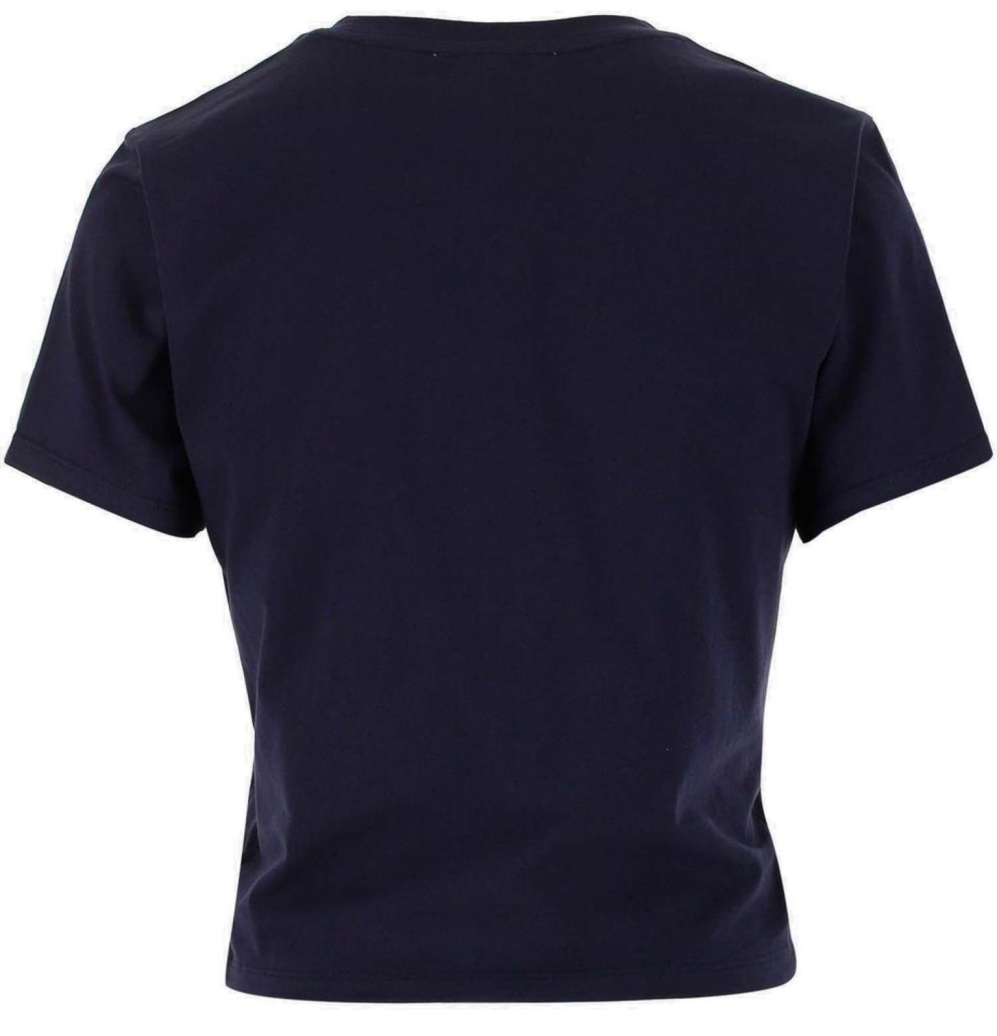 Michael Michael Kors Logo Detailed Crewneck T-Shirt
