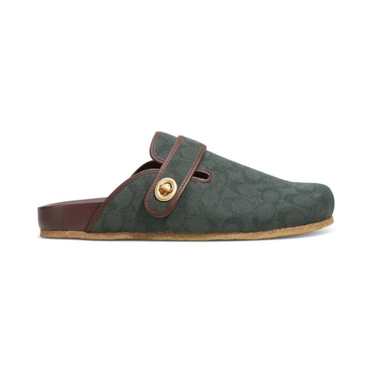 Men's Logo Jacquard Slip-On Clogs