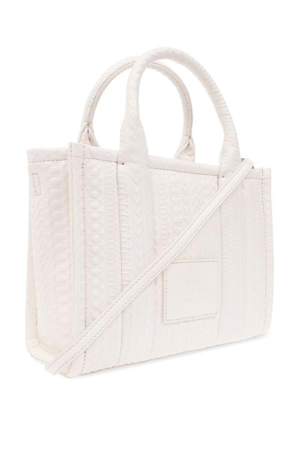 Marc Jacobs Monogram Debossed Small Tote Bag