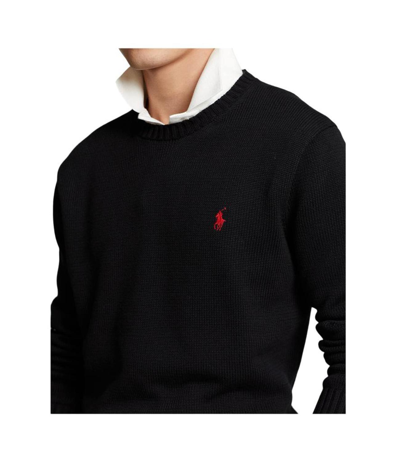 Cotton Crew Neck Sweater