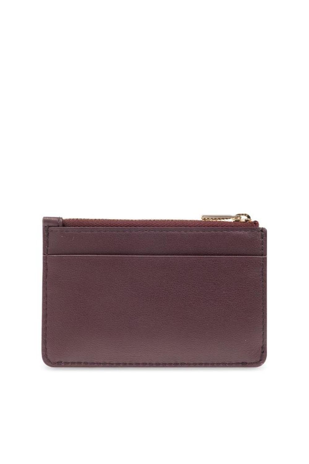 Furla Flow Logo Plaque Card Case