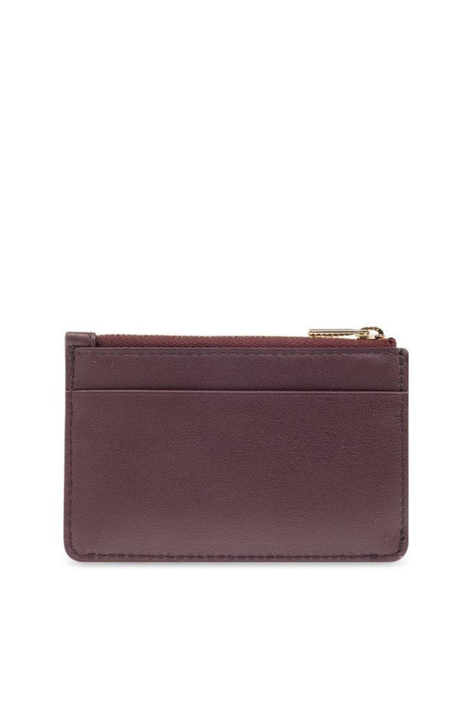 Furla Flow Logo Plaque Card Case