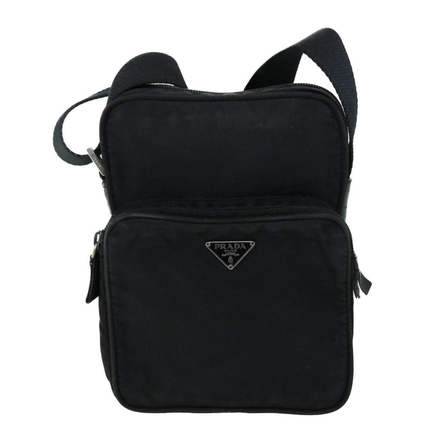 Prada Synthetic Shoulder Bag (Pre-Owned)