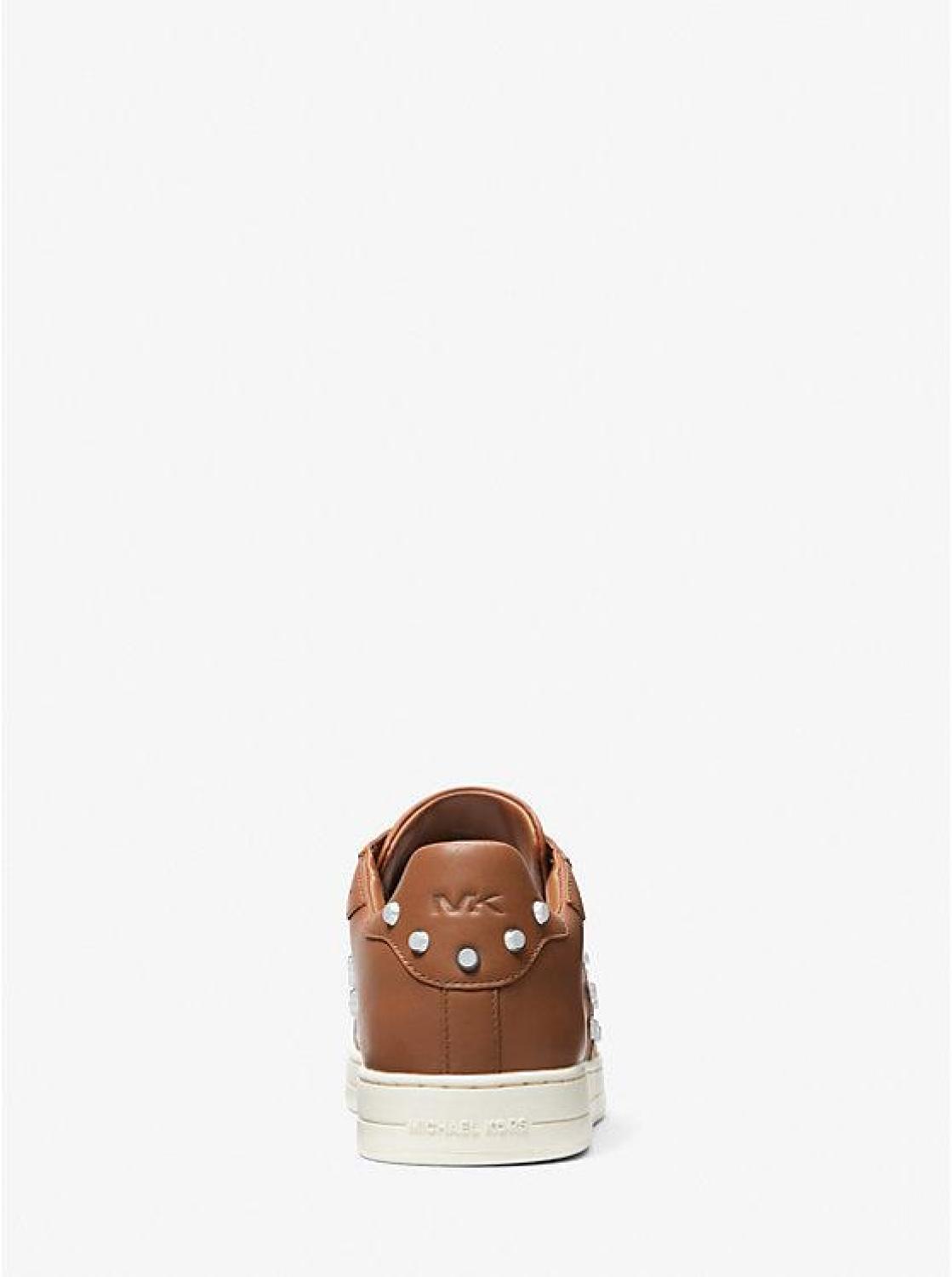Keating Studded Leather Sneaker