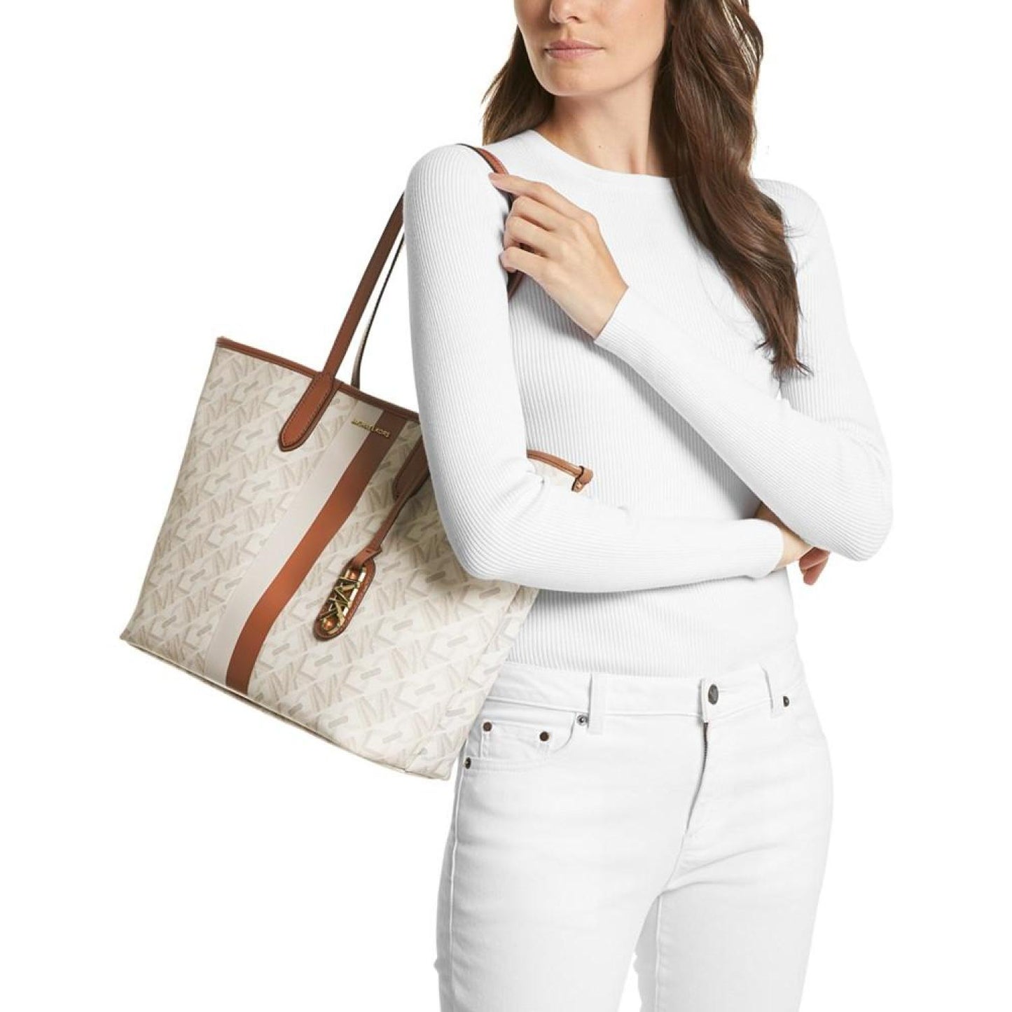 Empire Logo Eliza Large East West Open Tote