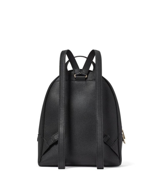 Hudson Pebbled Leather Medium Backpack