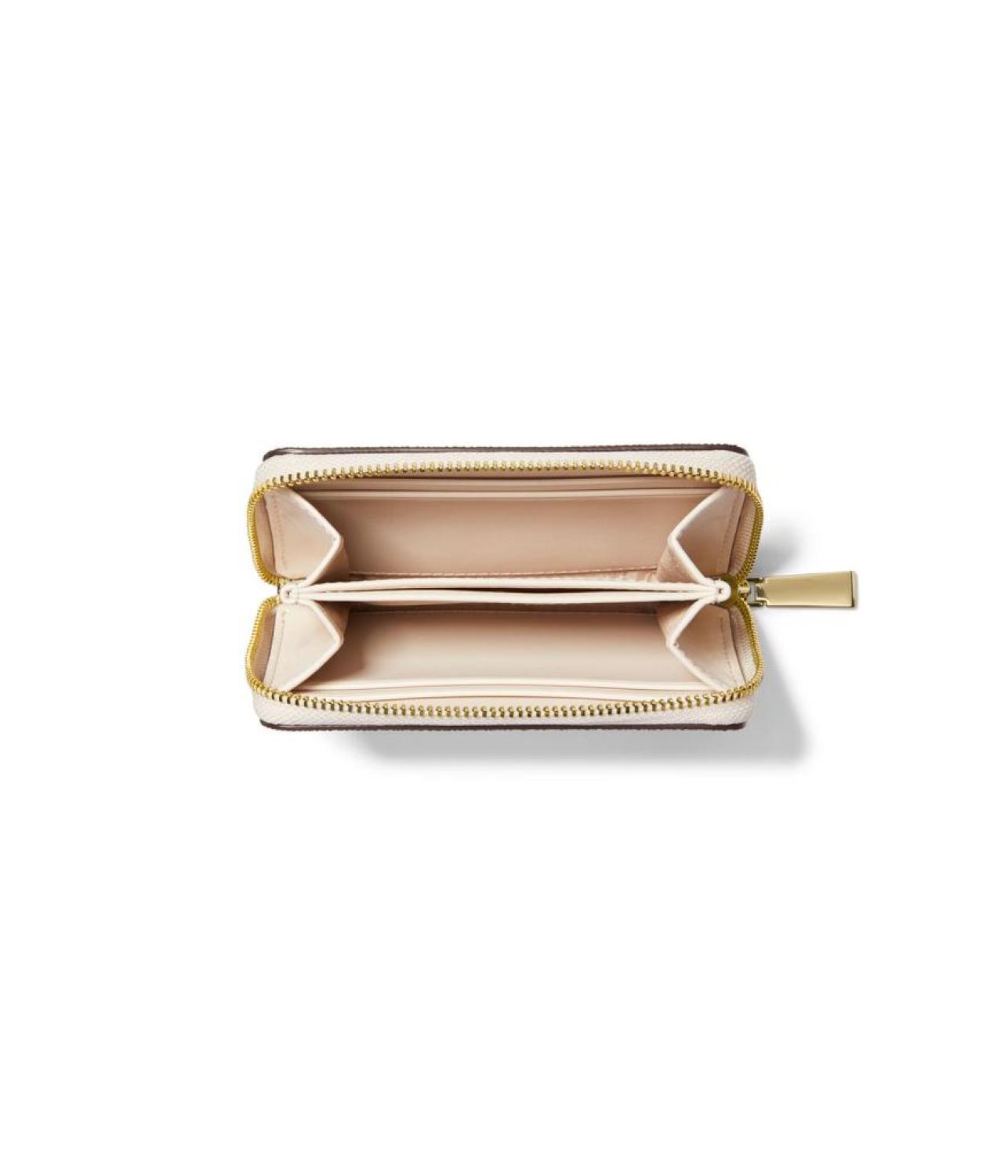 Jet Set Small Zip Around Card Case