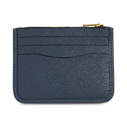 Crossgrain Leather Zippered Card Case