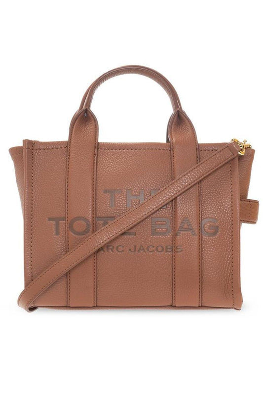 Marc Jacobs Logo Embossed Mini Tote Bag