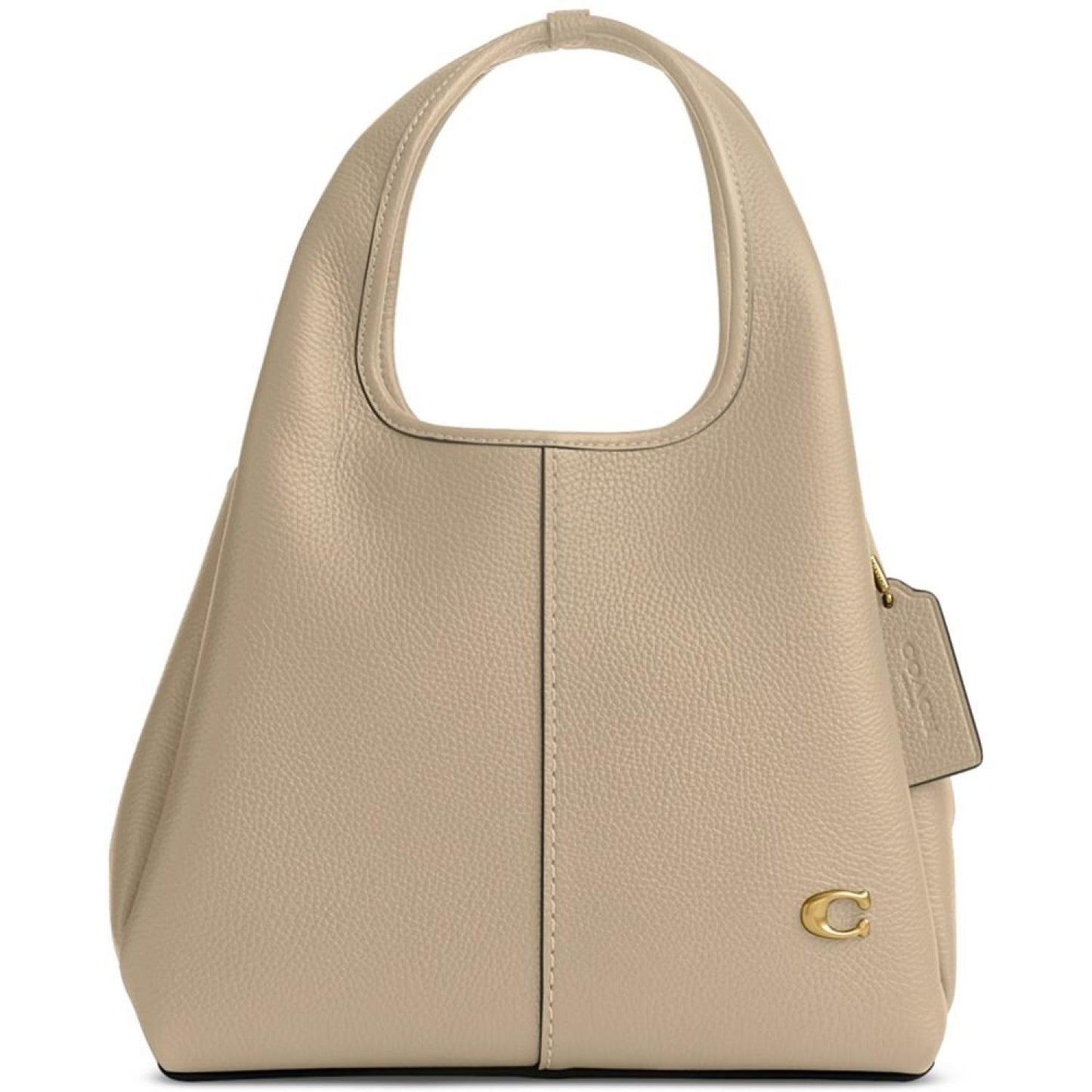 Lana 23 Polished Pebble Leather Medium Shoulder Bag