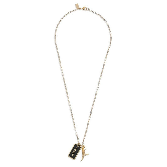 Women's Signature Tag Pendant Necklace