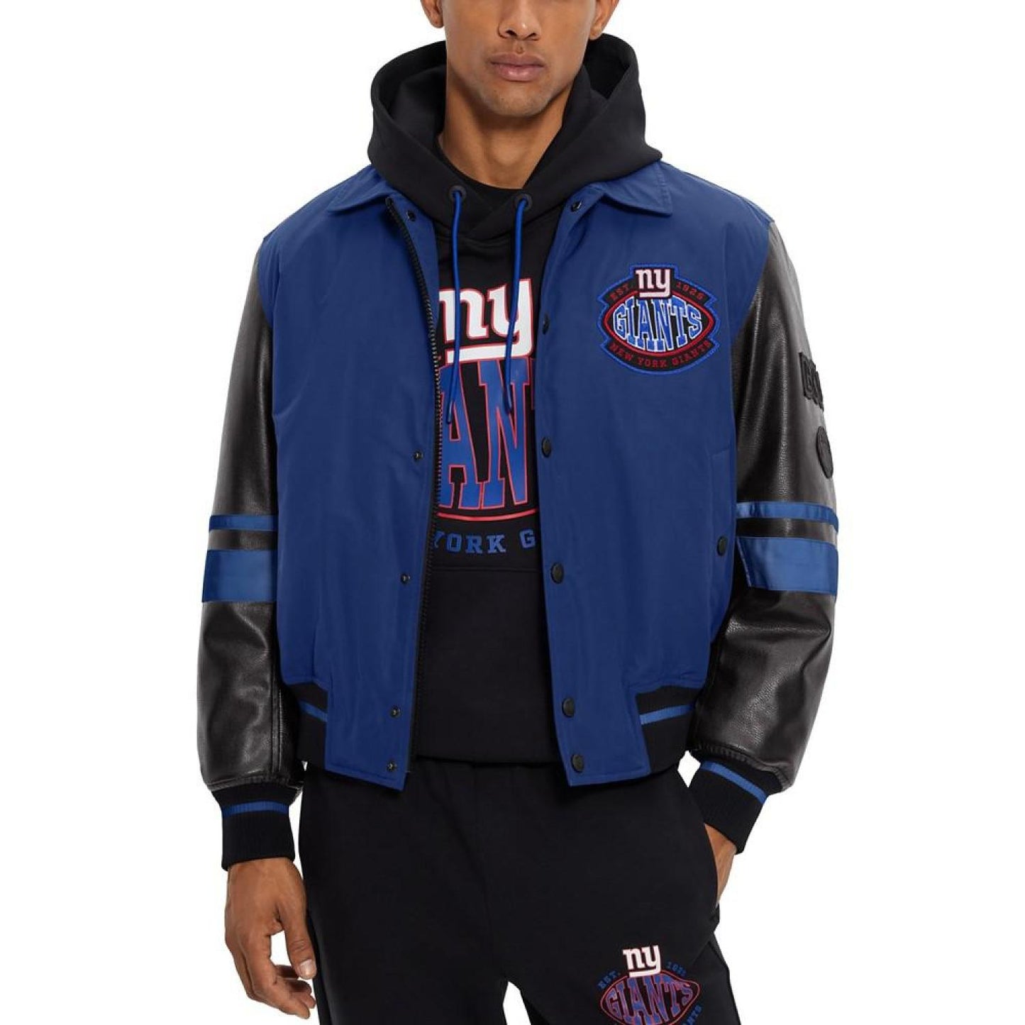 Men's BOSS x NFL Water-Repellent Bomber Jacket
