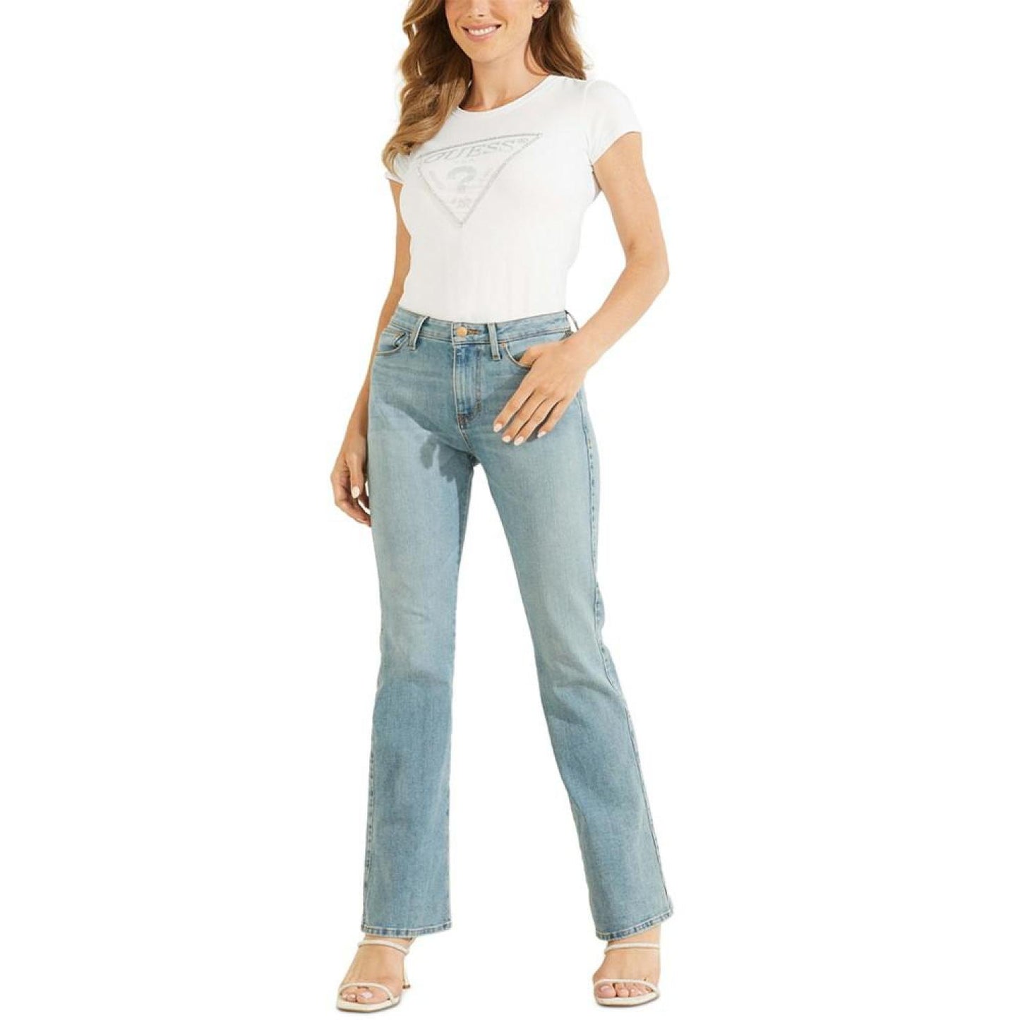 Women's Embellished Logo T-Shirt