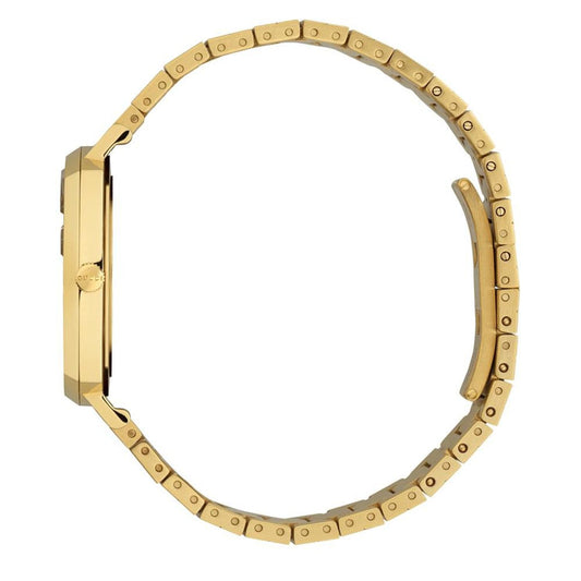 Women's Grip Gold-Tone PVD Stainless Steel Bracelet Watch 35mm