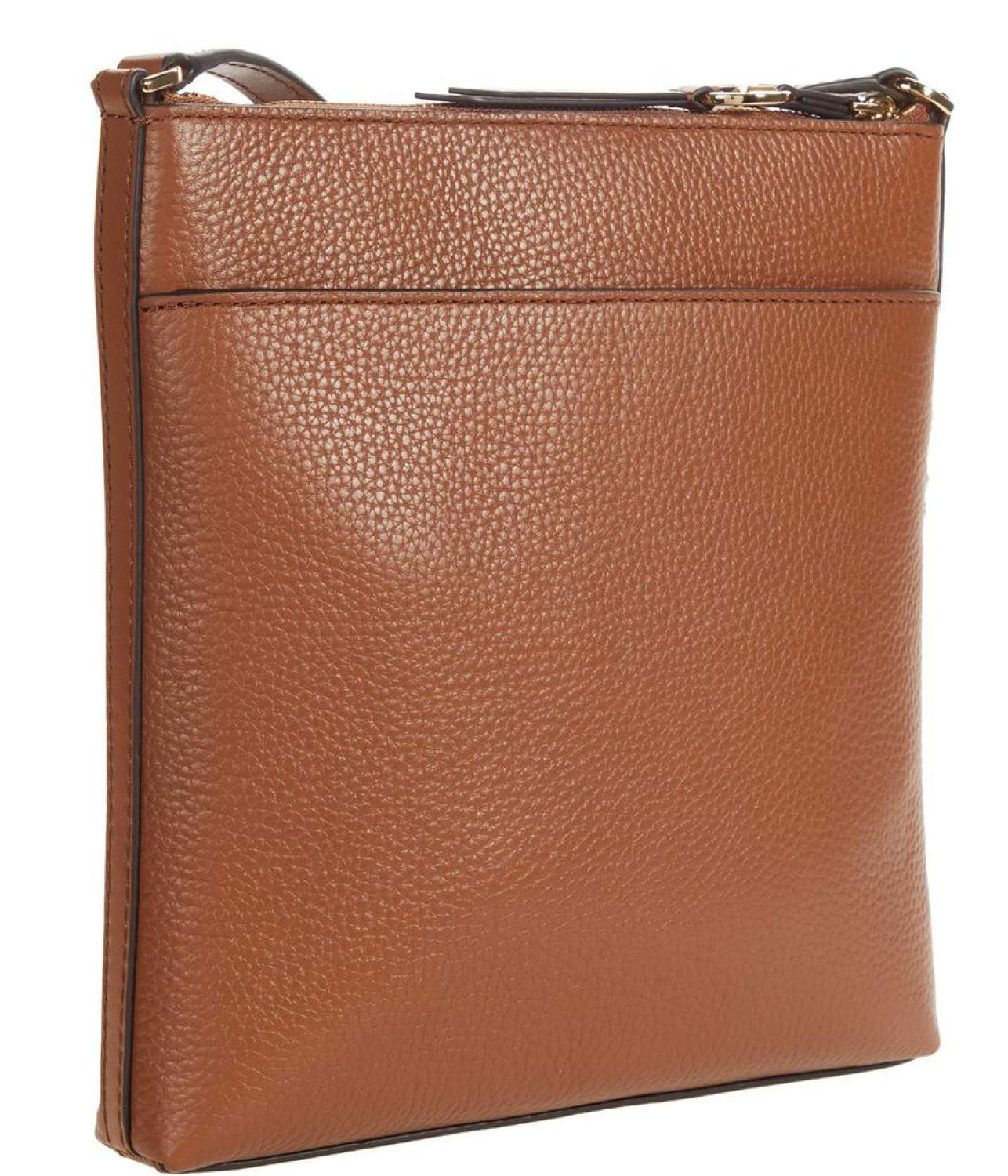 Jet Set Charm Small North/South Flat Crossbody