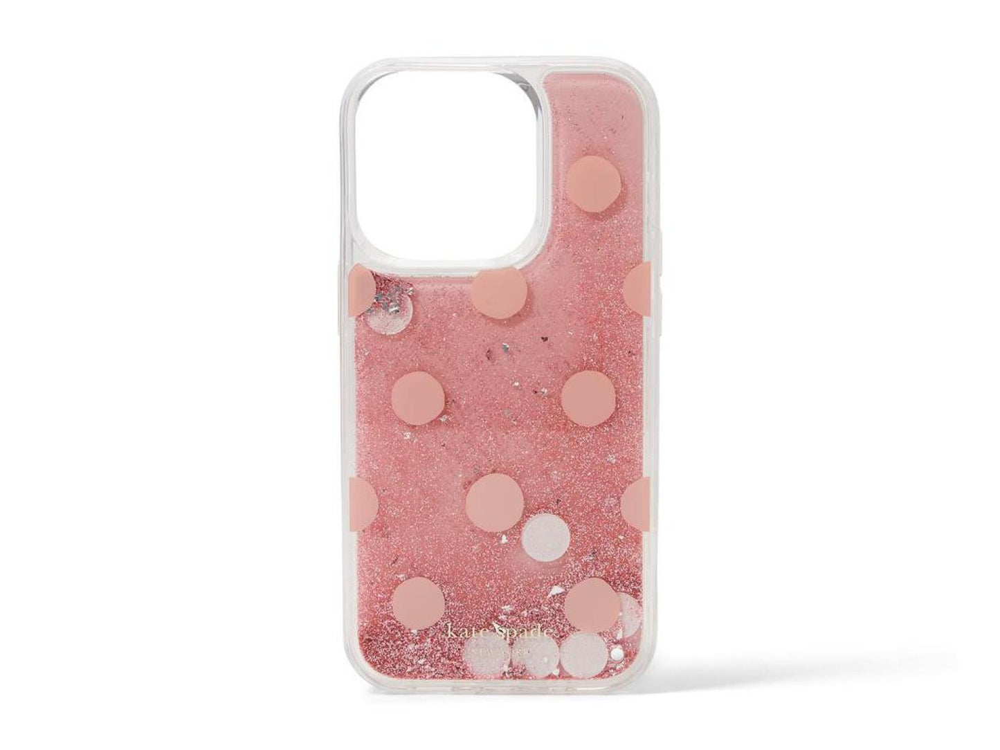 Liquid Glitter Confetti Dot iPhone 14 Pro