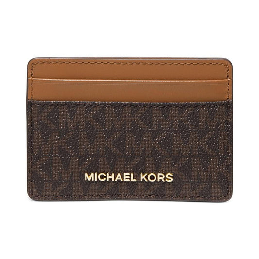 Logo Jet Set Card Holder