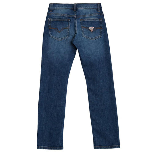 Big Boys Stretch 5-Pocket Slim Distressed Jeans