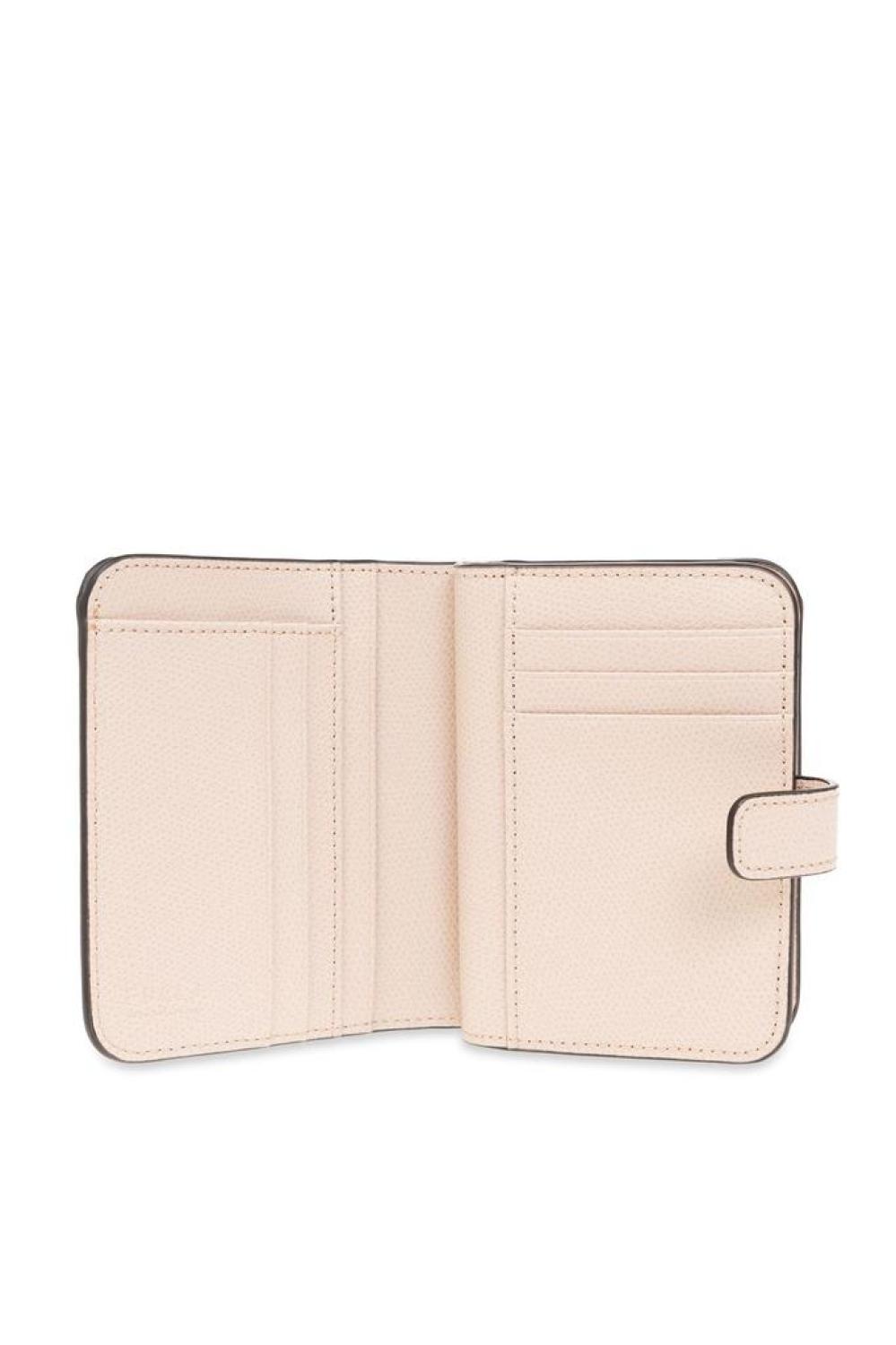 Furla Logo Lettering Compact Wallet
