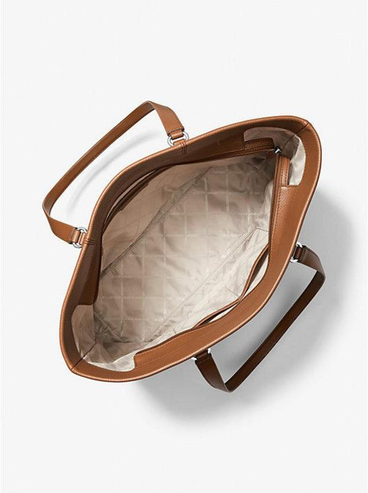 Slater Large Pebbled Leather Tote Bag