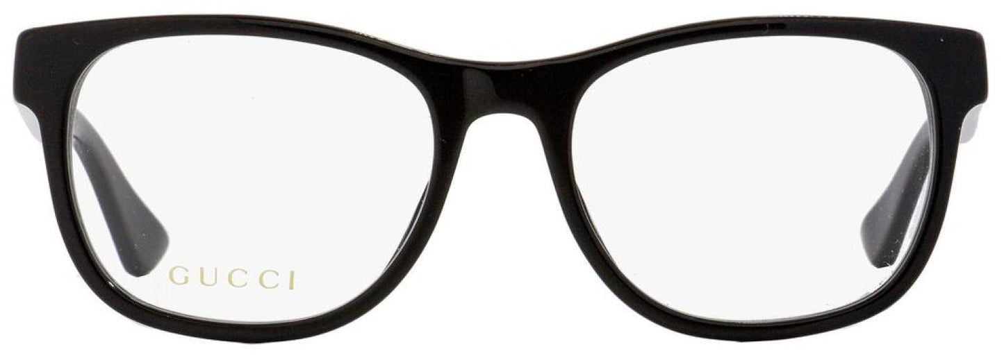 Gucci Unisex Eyeglasses GG0004O 001 Black 53mm