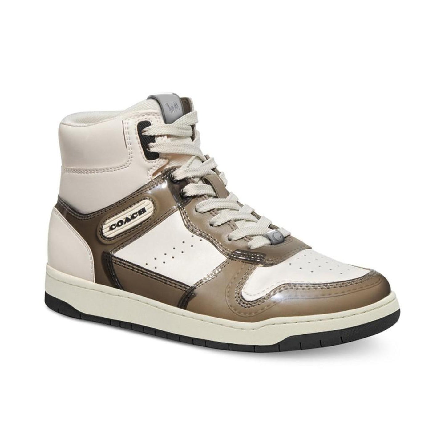 Women's Lace-Up High-Top Sneakers