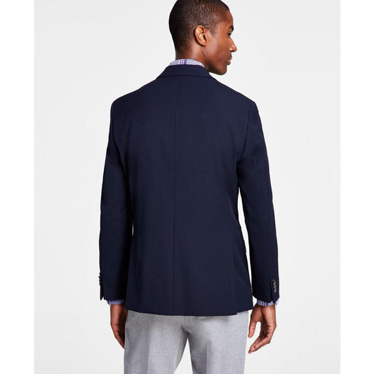 Men's Classic-Fit Stretch Solid Blazers