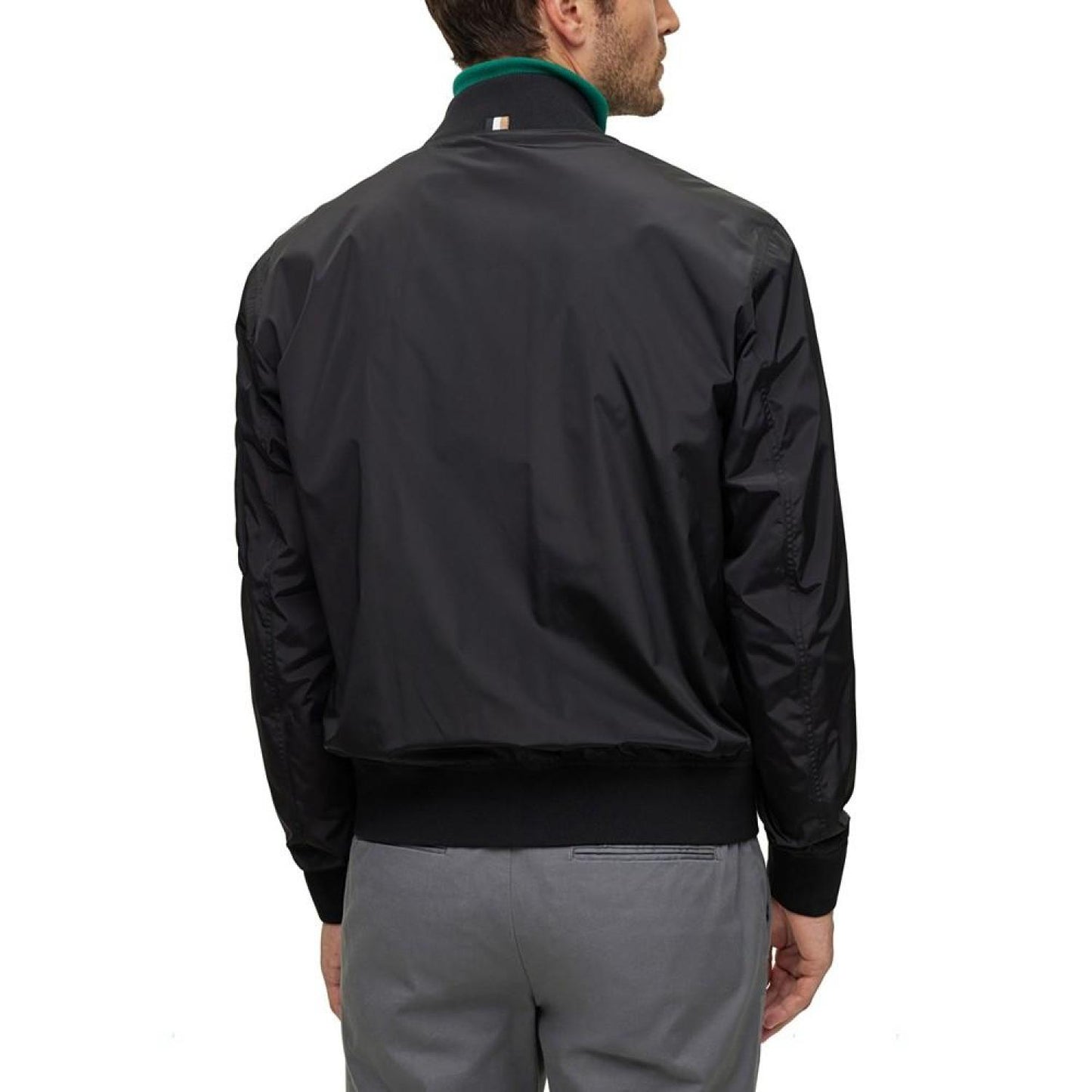 Men's Regular-Fit Bomber Jacket