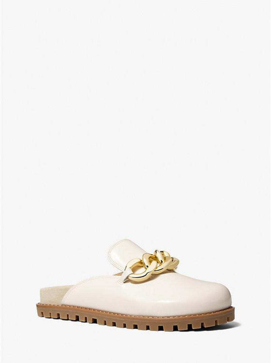 Scarlett Leather Clog