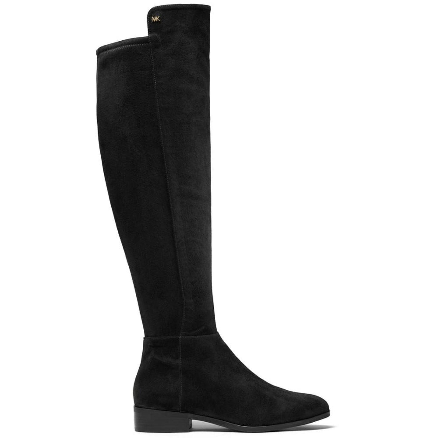 Women's Bromley Suede Flat Tall Riding Boots