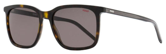 Hugo Boss Men's Hugo Sunglasses HG1027S AB8IR Havana 55mm
