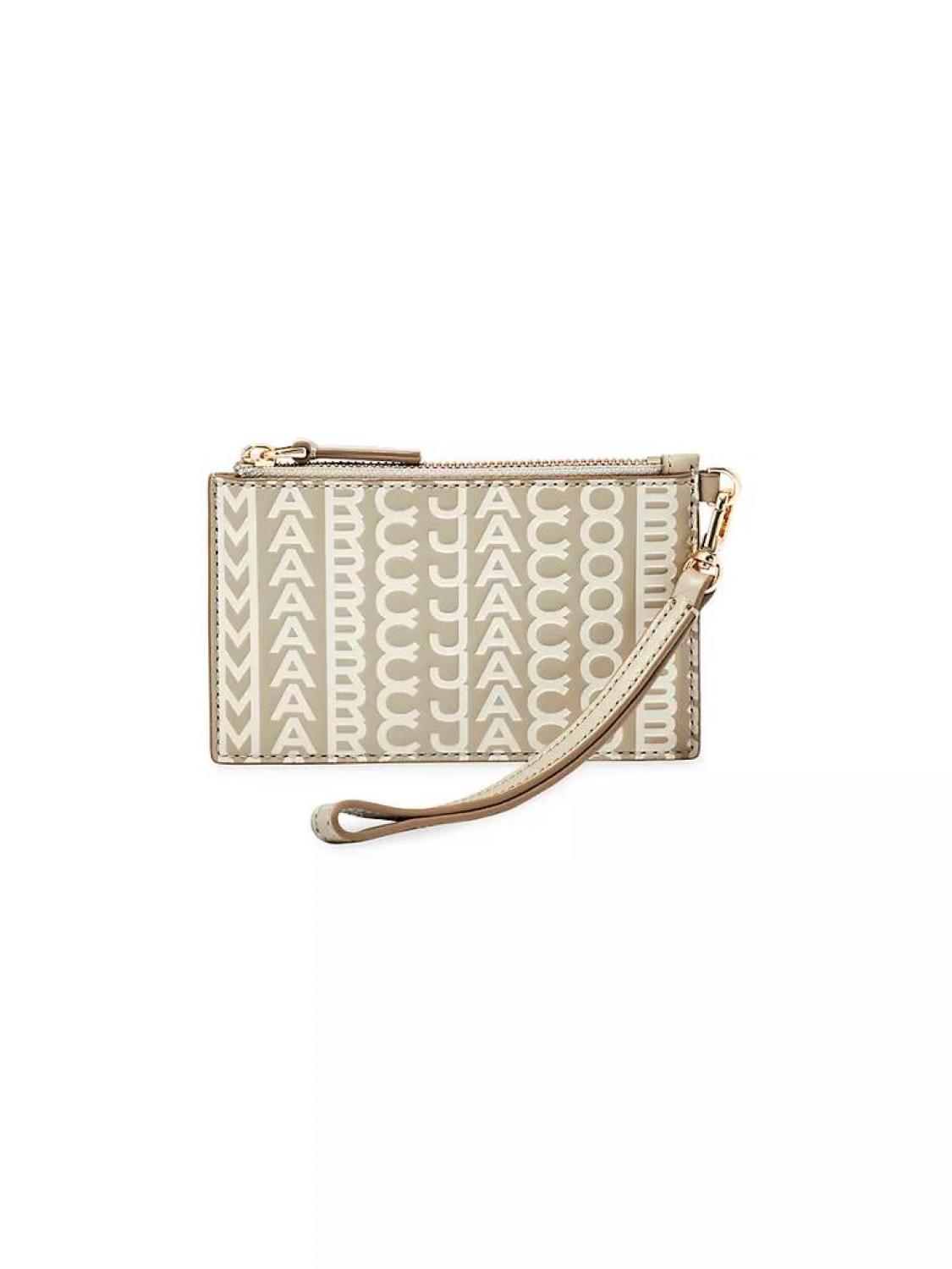 Monogram Leather Wallet