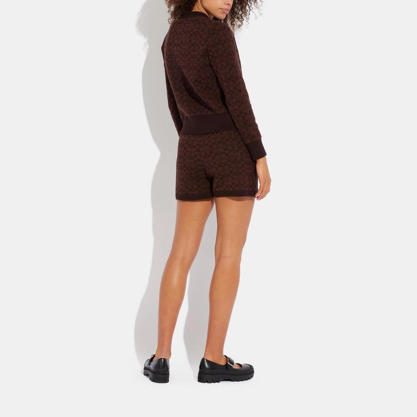 Coach Outlet Signature Knit Set Cardigan