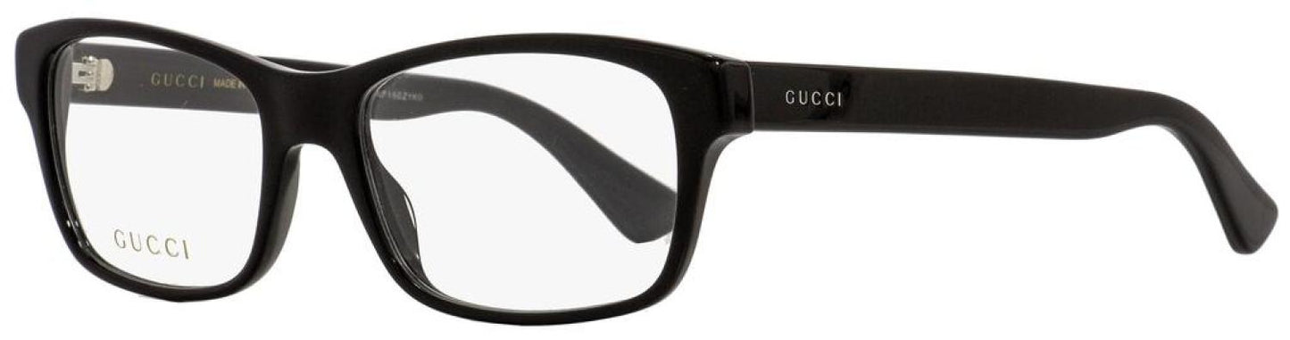 Gucci Men's Eyeglasses GG0006O 005 Black 55mm