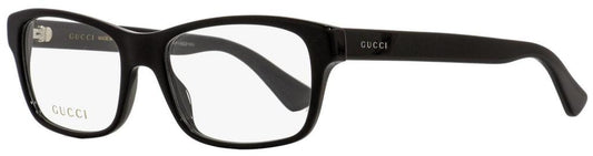 Gucci Men's  Eyeglasses GG0006O 005 Black 55mm