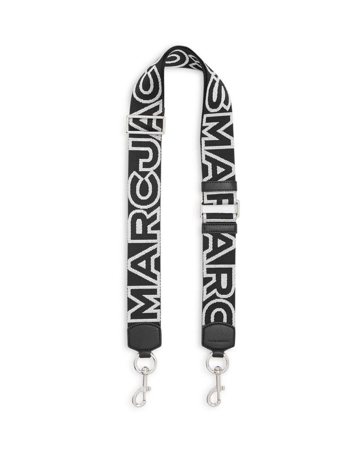 The Outline Monogram Webbing Strap