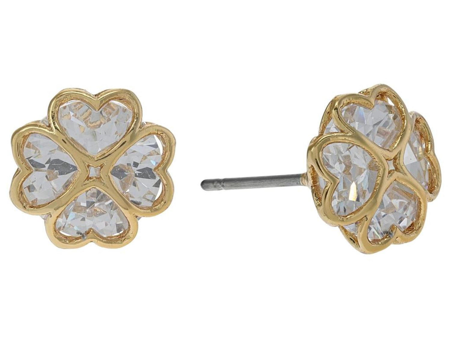 Something Sparkly Spade Studs Earrings