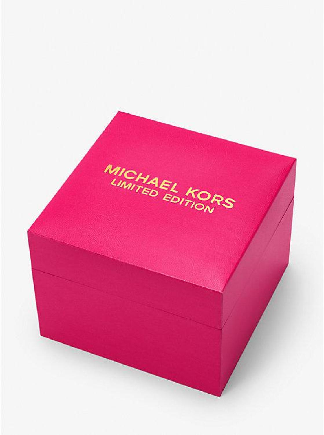 Limited-Edition Runway Pink-Tone Watch