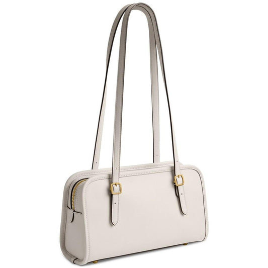 The Coach Originals Small Leather Double Strap Shoulder Bag