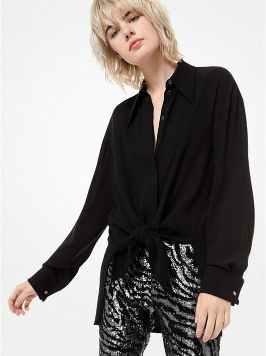 Tiger Sequined Tulle Cigarette Pants